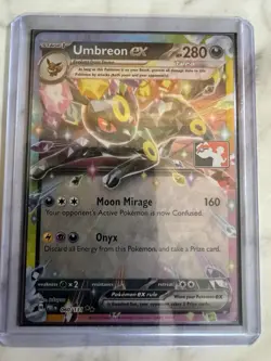Pokemon Umbreon EX 060/131 Promo Prize Pack Series Card - Image 1