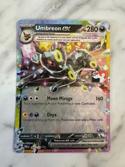 Pokemon Umbreon EX 060/131 Promo Prize Pack Series Card - Image 2