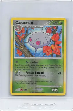 CASCOON 44/127 - REVERSE Holo - PLATINUM - 2009 NINTENDO - Pokemon Card - LP/P - Image 1