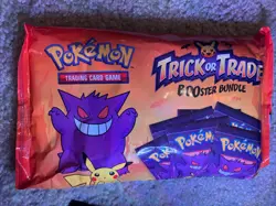 2022 RARE Nintendo Pokemon TCG BOOster Trick Or Trade Trading Card Halloween 820650850783 - Image 1