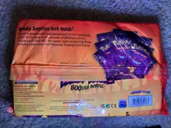 2022 RARE Nintendo Pokemon TCG BOOster Trick Or Trade Trading Card Halloween 820650850783 - Image 2
