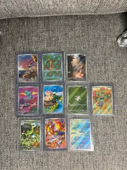 S&V Pokemon 22 Card Lot: Special Illustration Rare + Illustration Rares - Image 1