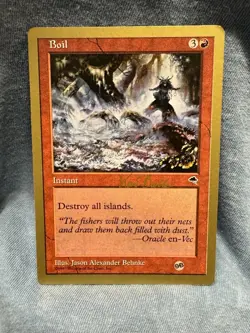 MTG - Boil - 98’ World Champ - NM - Free Shipping! - Image 1