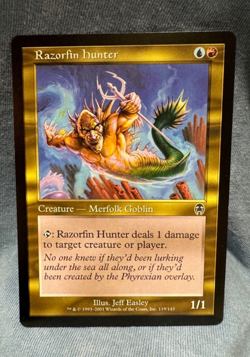 MTG - Razorfin Hunter - Apocalypse - NM - Free Shipping! - Buy more & Save! - Image 1