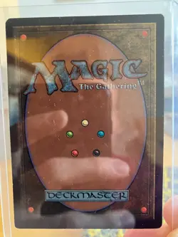 Magic the Gathering - Zhou Yu, Chief Commander - Japanese Legends 1999 - Ultra R - Image 2