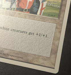 MTG Cruzade Crusades Enchantment 4th Edition 1995 Near Mint Magic The Gathering - Image 5