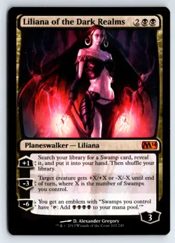Liliana of the Dark Realms - Magic 2014 - Image 1