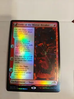 Fable of the Mirror-Breaker Kamigawa: Neon Dynasty Foil - Image 1