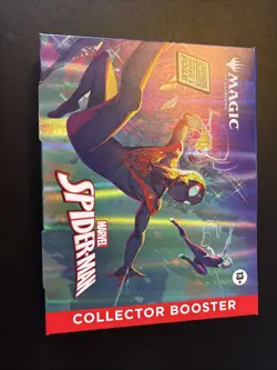 Magic The Gathering Marvel’s Spider-Man Collector Booster Omega Brand New Sealed - Image 1