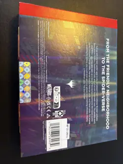 Magic The Gathering Marvel’s Spider-Man Collector Booster Omega Brand New Sealed - Image 2