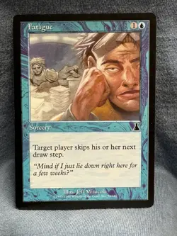 MTG - Fatigue - Urza’s Destiny - NM - Free Shipping! - Buy more & Save! - Image 1
