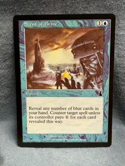 MTG - Scent Of Brine - Urza’s Destiny - NM - Free Shipping! - Buy more & Save! - Image 1