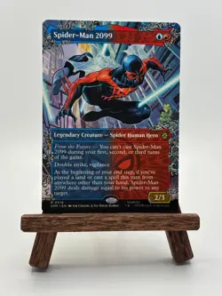 Spider-Man 2099 (Borderless) Rare - SPM 216 MTG Magic The Gathering - Image 1
