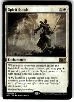 Spirit Bonds Core Set 2015 (M15) Regular MTG - Image 1