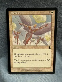 Mtg - Solidarity - Urza’s Destiny - NM - Free Shipping! - Buy more & Save! - Image 1