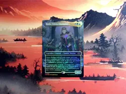 MTG Kotis, Sibsig Champion (Borderless) Foil TDC 5 NM M - Image 2