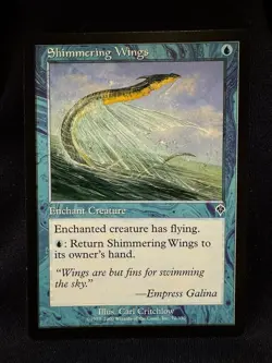 MTG - Shimmering Wings - Invasion - NM - Free Shipping! - Buy More & Save - Image 1