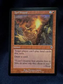 MTG - Turf Wound - Invasion - NM - Free Shipping! - Buy More & Save! - Image 1