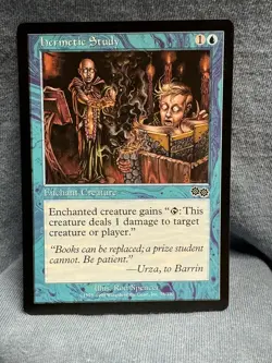 MTG - Hermetic Study - Urza’s Saga - NM - Free Shipping! - Buy more & Save! - Image 1