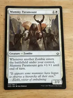 Mummy Paramount *Common* Magic MtG x1 Hour of Devastation - Image 1