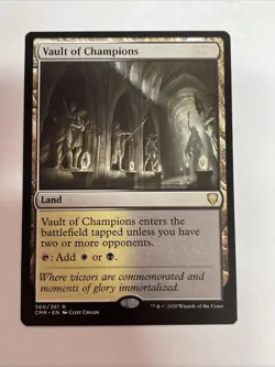 Vault of Champions Commander Legends #360 Rare - Image 1