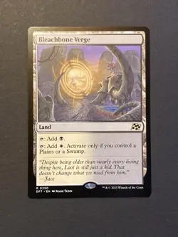 1x Bleachbone Verge Aetherdrift (DFT) Magic The Gathering - Image 1