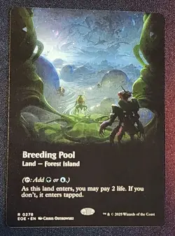 Breeding Pool (Borderless) Edge of Eternities Regular - Image 1
