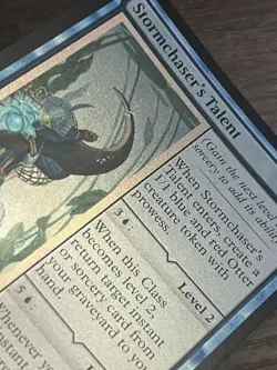 Stormchaser's Talent - FOIL - Bloomburrow (BLB) - EN R 0075 - Image 3