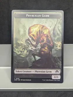 Energy Reserve / Phyrexian Germ Token X1LP Modern Horizons 3 MTG - Image 1