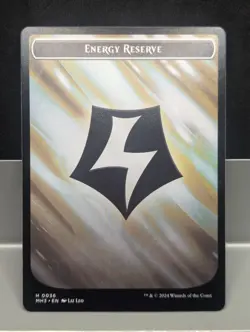 Energy Reserve / Phyrexian Germ Token X1LP Modern Horizons 3 MTG - Image 2