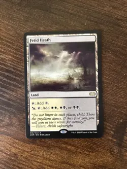 Fetid Heath - 2XM - MTG - NM - Image 1