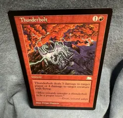 MTG - Thunderbolt - Weatherlight - NM - Free Shipping! - Buy more & Save! - Image 1