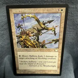 MTG - Heavy Ballista - Weatherlight - NM - Free Shipping! - Buy more & Save! - Image 1