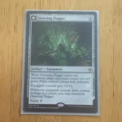 Dowsing Dagger - Ixalan Regular - Magic The Gathering NM - Image 1