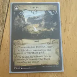 Dowsing Dagger - Ixalan Regular - Magic The Gathering NM - Image 2