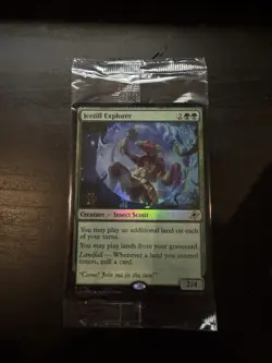 Icetill Explorer - Magic: the Gathering Edge of Eternities 0192 Foil Pre-Release - Image 1
