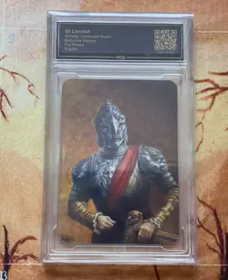 Sir Lancelot (Team Covenant Foil Promo) - PCG 9.5 - Sorcery: Contested Realm - Image 2