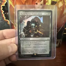 Black Market Connections Universes Beyond: Assassin's Creed Foil NM - Image 1