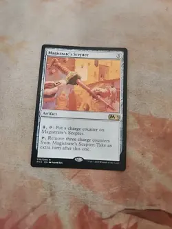 Magistrate's Scepter Core Set 2019 MTG LP - Image 1