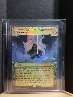 Ephemerate (Foil Etched) Strixhaven: Mystical Archives Foil - Image 1