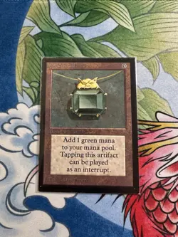 Mox Emerald (IE) Magic: The Gathering - Image 1