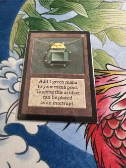 Mox Emerald (IE) Magic: The Gathering - Image 2