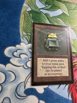 Mox Emerald (IE) Magic: The Gathering - Image 3