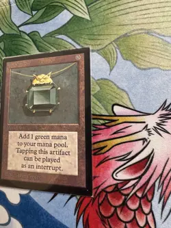 Mox Emerald (IE) Magic: The Gathering - Image 4