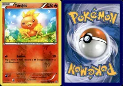 Pokemon - XY - Primal Clash Torchic 25/160 Reverse Holo - LP-NM - Image 1