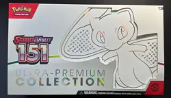 Pokemon 151 Ultra Premium Collection UPC OPEN BOX & Accessories Scarlet & Violet - Image 1