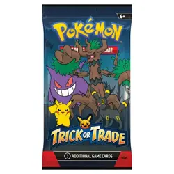 Pokemon Trick Or Trade 2024 Booster Packs Halloween Trick Or Trade x5 - Image 1