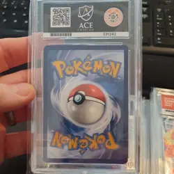 Pokemon TCG Dachsbun EX Stellar Crown 169/142 ACE 10 - Image 2