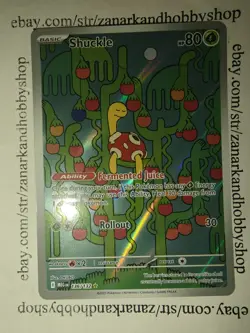 Pokemon Shuckle 136/132 Mega Evolutions Base Set NM - Image 2
