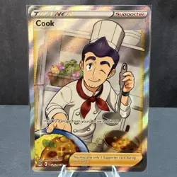 Cook TG25/TG30 SWSH11: Lost Origin Trainer Gallery Ultra Rare Pokemon TCG NM - Image 1